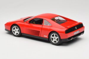 Ferrari 348 TB Punainen Mira 1:18 6101 Metalli — kuva 7 / 8