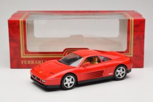 Ferrari 348 TB Punainen Mira 1:18 6101 Metalli — kuva 8 / 8