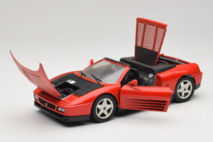 Ferrari 348 TB Punainen Bburago 1:18 3039-P4 Metalli — kuva 2 / 8