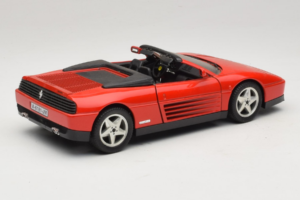 Ferrari 348 TB Punainen Bburago 1:18 3039-P4 Metalli — kuva 3 / 8
