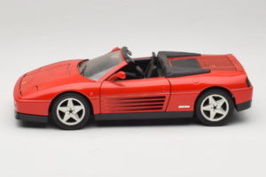Ferrari 348 TB Punainen Bburago 1:18 3039-P4 Metalli — kuva 4 / 8