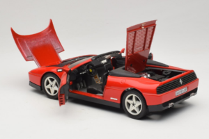 Ferrari 348 TB Punainen Bburago 1:18 3039-P4 Metalli — kuva 5 / 8