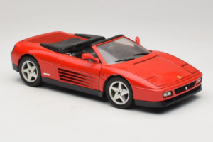 Ferrari 348 TB Punainen Bburago 1:18 3039-P4 Metalli — kuva 6 / 8