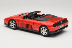 Ferrari 348 TB Punainen Bburago 1:18 3039-P4 Metalli — kuva 7 / 8