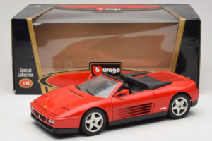 Ferrari 348 TB Punainen Bburago 1:18 3039-P4 Metalli — kuva 8 / 8