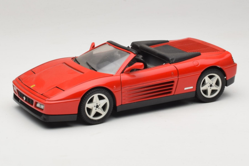 Ferrari 348 TB Punainen Bburago 1:18 3039-P4 Metalli