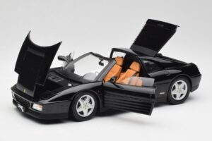 Ferrari 348 TS Musta Hot Wheels 1:18 X5481 Metalli — kuva 2 / 8