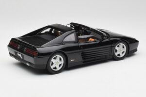Ferrari 348 TS Musta Hot Wheels 1:18 X5481 Metalli — kuva 3 / 8
