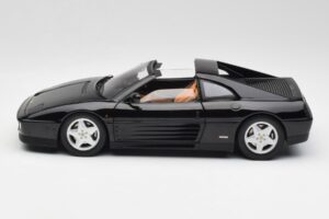 Ferrari 348 TS Musta Hot Wheels 1:18 X5481 Metalli — kuva 4 / 8