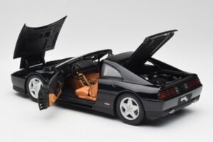 Ferrari 348 TS Musta Hot Wheels 1:18 X5481 Metalli — kuva 5 / 8