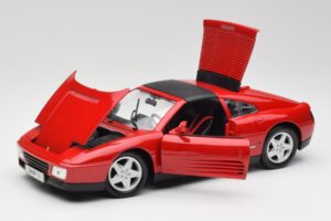Ferrari 348 TS Punainen Maisto 1:18 52119 Metalli — kuva 2 / 8