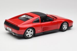 Ferrari 348 TS Punainen Maisto 1:18 52119 Metalli — kuva 3 / 8