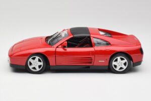 Ferrari 348 TS Punainen Maisto 1:18 52119 Metalli — kuva 4 / 8