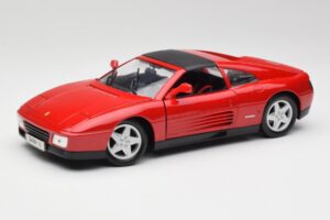 Ferrari 348 TS Punainen Maisto 1:18 52119 Metalli