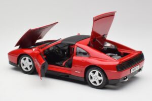 Ferrari 348 TS Punainen Maisto 1:18 52119 Metalli — kuva 5 / 8