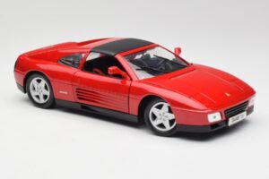 Ferrari 348 TS Punainen Maisto 1:18 52119 Metalli — kuva 6 / 8
