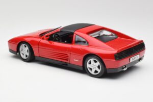 Ferrari 348 TS Punainen Maisto 1:18 52119 Metalli — kuva 7 / 8