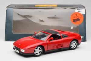 Ferrari 348 TS Punainen Maisto 1:18 52119 Metalli — kuva 8 / 8