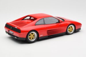 Ferrari 348 Twin Turbo Koenig Special Punainen GT Spirit 1:18 GT472 Hartsi — kuva 2 / 6