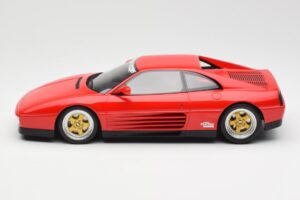 Ferrari 348 Twin Turbo Koenig Special Punainen GT Spirit 1:18 GT472 Hartsi — kuva 3 / 6