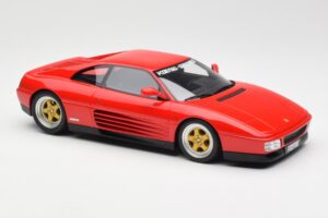 Ferrari 348 Twin Turbo Koenig Special Punainen GT Spirit 1:18 GT472 Hartsi — kuva 4 / 6