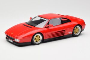 Ferrari 348 Twin Turbo Koenig Special Punainen GT Spirit 1:18 GT472 Hartsi