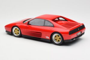 Ferrari 348 Twin Turbo Koenig Special Punainen GT Spirit 1:18 GT472 Hartsi — kuva 5 / 6