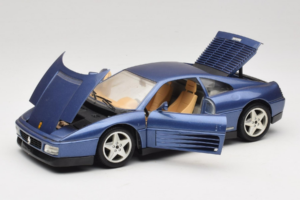 Ferrari 348tb Tummansininen Metallic Bburago 1:18 3039-B1 Metalli — kuva 2 / 8