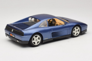 Ferrari 348tb Tummansininen Metallic Bburago 1:18 3039-B1 Metalli — kuva 3 / 8