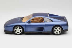 Ferrari 348tb Tummansininen Metallic Bburago 1:18 3039-B1 Metalli — kuva 4 / 8