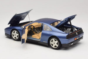 Ferrari 348tb Tummansininen Metallic Bburago 1:18 3039-B1 Metalli — kuva 5 / 8