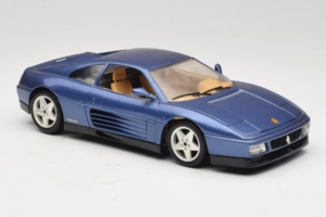 Ferrari 348tb Tummansininen Metallic Bburago 1:18 3039-B1 Metalli — kuva 6 / 8