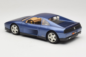 Ferrari 348tb Tummansininen Metallic Bburago 1:18 3039-B1 Metalli — kuva 7 / 8
