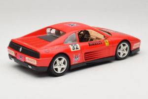 Ferrari 348 TB #32 Pirelli Punainen 1989 Bburago 1:18 3039-P1 Metalli — kuva 3 / 8