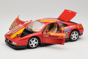 Ferrari 348 TB #5 Monroe Punainen 1989 Bburago 1:18 3039-M1 Metalli — kuva 2 / 8