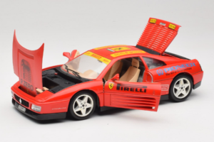 Ferrari 348tb Pirelli Punainen Bburago 1:18 3039-P2 Metalli — kuva 2 / 8