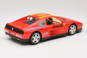 Ferrari 348tb Pirelli Punainen Bburago 1:18 3039-P2 Metalli — kuva 3 / 8