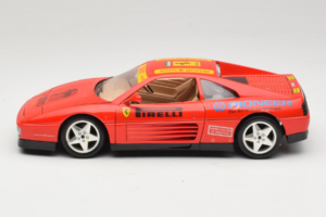 Ferrari 348tb Pirelli Punainen Bburago 1:18 3039-P2 Metalli — kuva 4 / 8