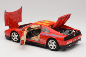 Ferrari 348tb Pirelli Punainen Bburago 1:18 3039-P2 Metalli — kuva 5 / 8