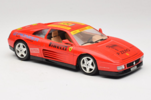 Ferrari 348tb Pirelli Punainen Bburago 1:18 3039-P2 Metalli — kuva 6 / 8