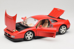 Ferrari 348tb Punainen Bburago 1:18 3039-R1 Metalli — kuva 2 / 8