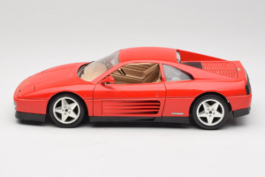 Ferrari 348tb Punainen Bburago 1:18 3039-R1 Metalli — kuva 4 / 8