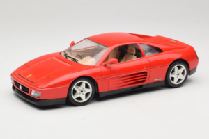 Ferrari 348tb Punainen Bburago 1:18 3039-R1 Metalli