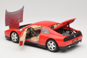 Ferrari 348tb Punainen Bburago 1:18 3039-R1 Metalli — kuva 5 / 8