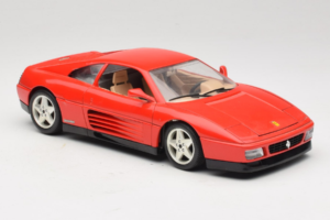 Ferrari 348tb Punainen Bburago 1:18 3039-R1 Metalli — kuva 6 / 8