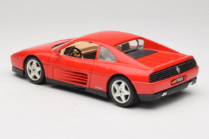 Ferrari 348tb Punainen Bburago 1:18 3039-R1 Metalli — kuva 7 / 8