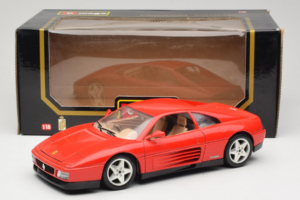 Ferrari 348tb Punainen Bburago 1:18 3039-R1 Metalli — kuva 8 / 8