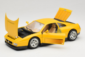 Ferrari 348 TB Keltainen Replacement Box Bburago 1:18 3039-R2 Metalli — kuva 2 / 8