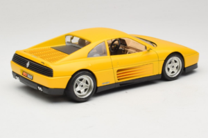 Ferrari 348 TB Keltainen Replacement Box Bburago 1:18 3039-R2 Metalli — kuva 3 / 8