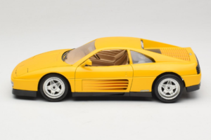 Ferrari 348 TB Keltainen Replacement Box Bburago 1:18 3039-R2 Metalli — kuva 4 / 8